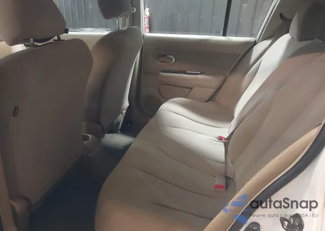 2011 Nissan Versa 1.8S from USA, damaged, VIN 3N1BC1CP3BL407396